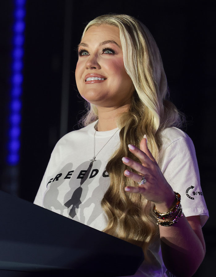 Erika Kirk's "Inappropriate" Hug With JD Vance And "Weird" Statement At Turning Point Event Goes Viral Erika Kirk's "Inappropriate" Hug With JD Vance And "Weird" Statement At Turning Point Event Goes Viral