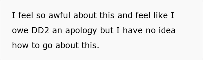 Text expressing a mom of 4 feeling awful and unsure how to apologize to her daughter for using her as a family scapegoat. Text expressing a mom of 4 feeling awful and unsure how to apologize to her daughter for using her as a family scapegoat.