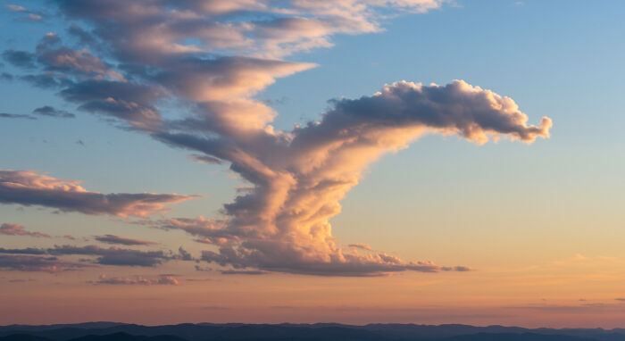 Cloud Shaped Like A Dragon