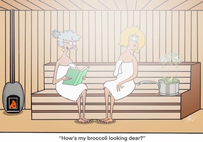 Adey Bryant (Sort Of) Ferhunny Cartoons