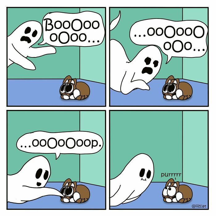 ‘I Iz Cat’: How A Rescue Cat Inspires Hilarious And Heartwarming Comics About Everyday Life