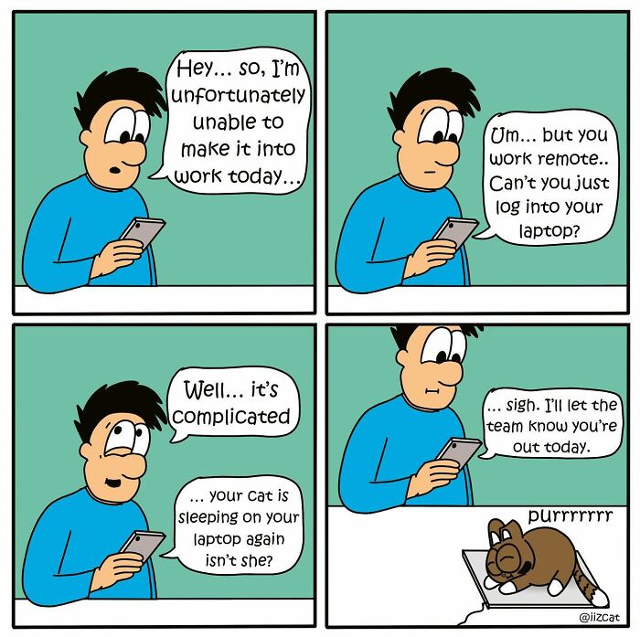 ‘I Iz Cat’: How A Rescue Cat Inspires Hilarious And Heartwarming Comics About Everyday Life