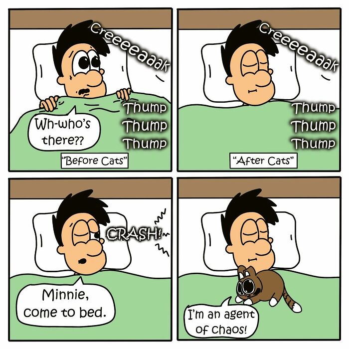 ‘I Iz Cat’: How A Rescue Cat Inspires Hilarious And Heartwarming Comics About Everyday Life