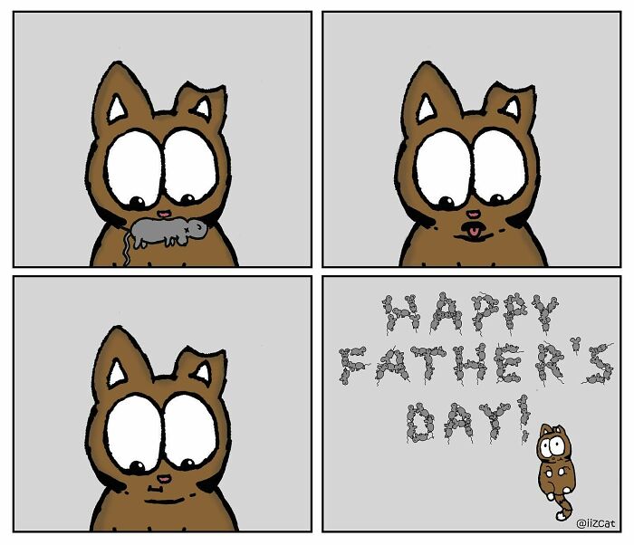 ‘I Iz Cat’: How A Rescue Cat Inspires Hilarious And Heartwarming Comics About Everyday Life