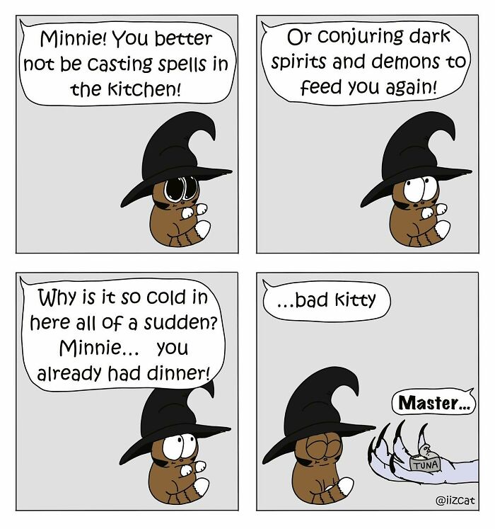 ‘I Iz Cat’: How A Rescue Cat Inspires Hilarious And Heartwarming Comics About Everyday Life