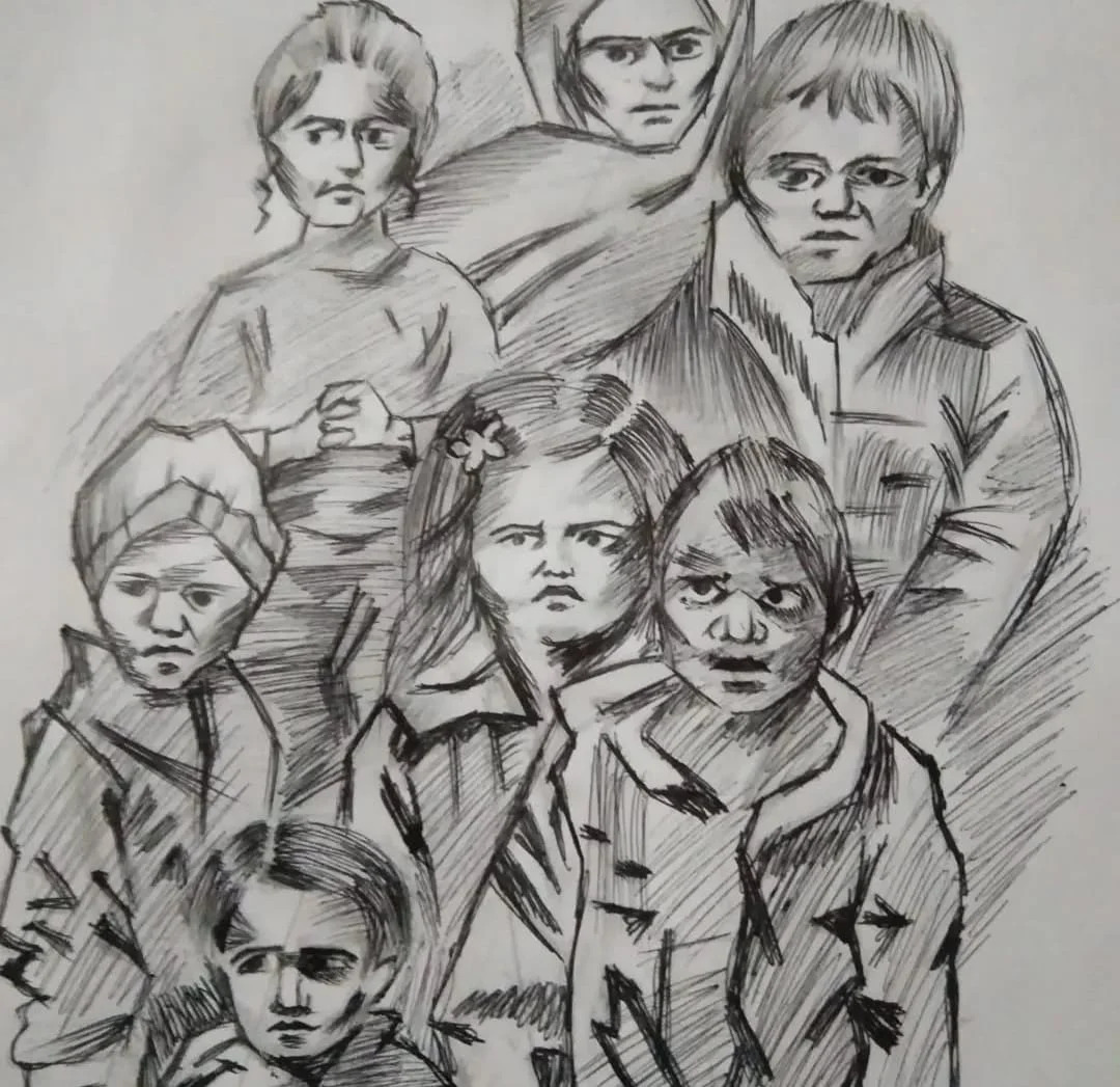 Faces Of Resilience – A Sketch Of Silent Strength