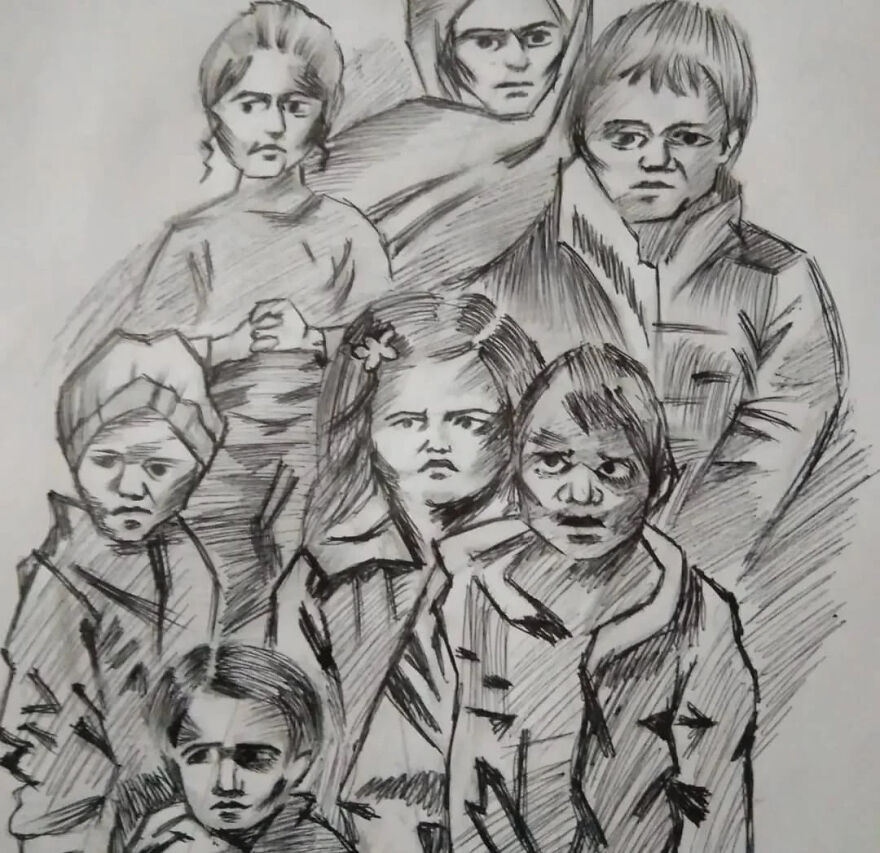 Faces Of Resilience – A Sketch Of Silent Strength