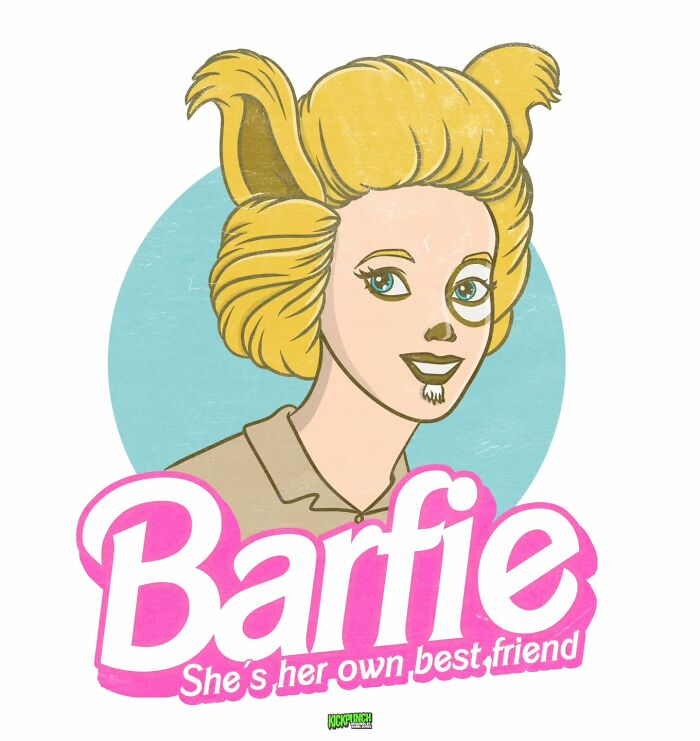 Illustration of a creepy horror cartoon character with distorted features inspired by classic cartoons turned horror scenes.