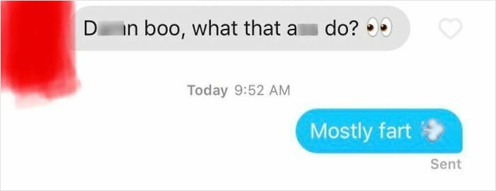 Text message exchange showing a woman serving a brutal comeback to a creepy man with a witty reply.