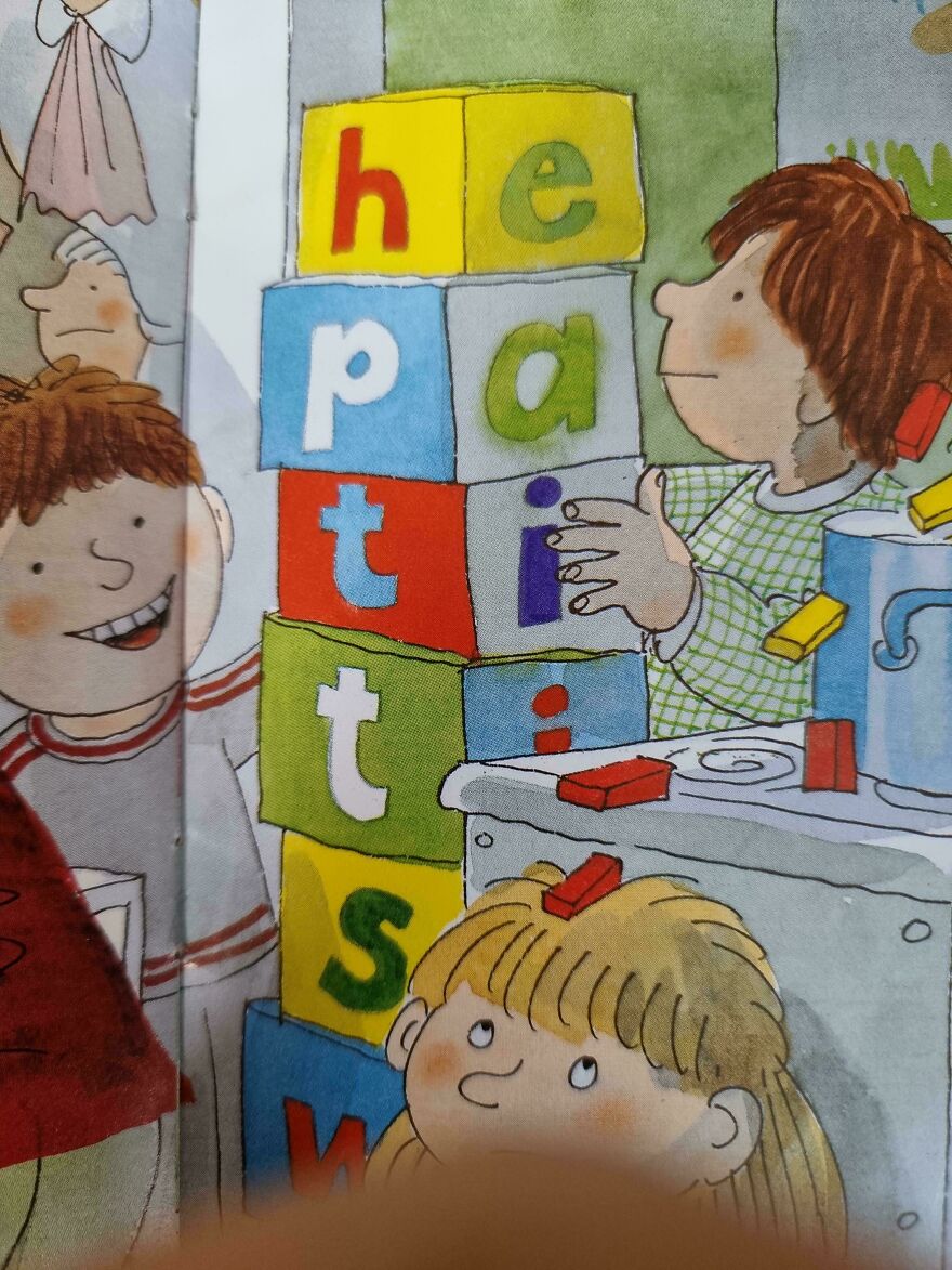 Children stacking colorful blocks precariously while knowing exactly what they are doing in a playful setting.