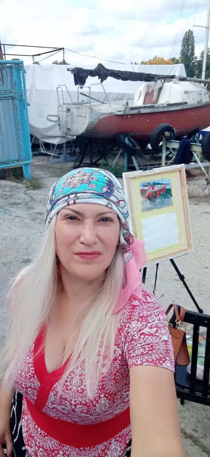 Painting On The Edge: Creating Art In The Frontline Zone Of Ukraine