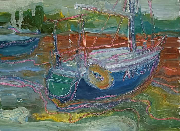 Painting On The Edge: Creating Art In The Frontline Zone Of Ukraine Painting On The Edge: Creating Art In The Frontline Zone Of Ukraine