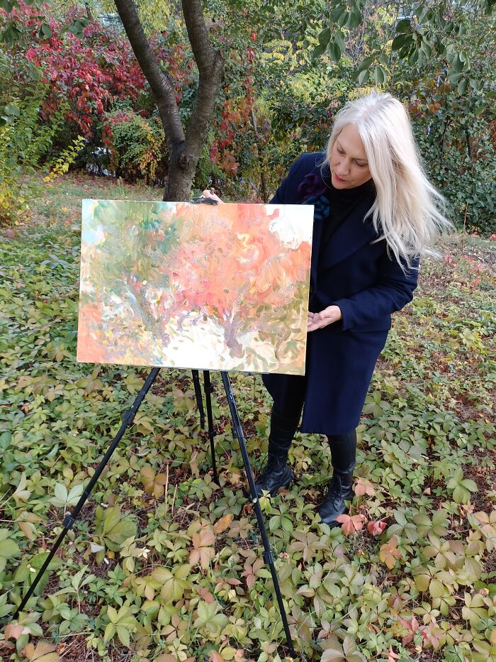 Painting On The Edge: Creating Art In The Frontline Zone Of Ukraine Painting On The Edge: Creating Art In The Frontline Zone Of Ukraine