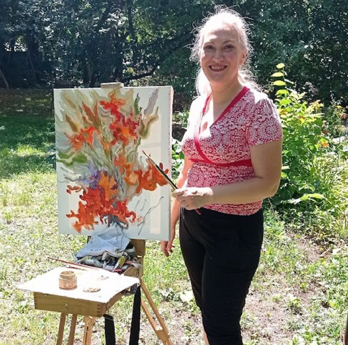 Painting On The Edge: Creating Art In The Frontline Zone Of Ukraine Painting On The Edge: Creating Art In The Frontline Zone Of Ukraine