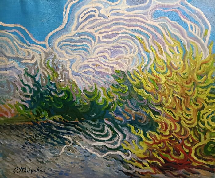 Painting On The Edge: Creating Art In The Frontline Zone Of Ukraine Painting On The Edge: Creating Art In The Frontline Zone Of Ukraine