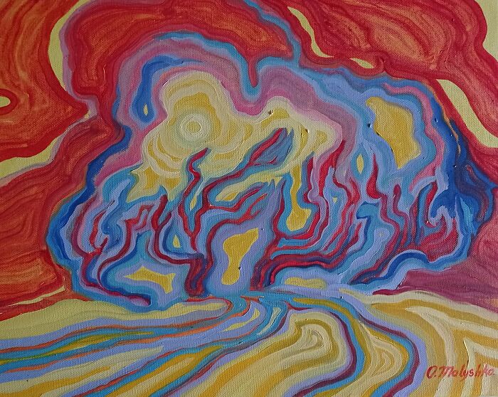 Painting On The Edge: Creating Art In The Frontline Zone Of Ukraine Painting On The Edge: Creating Art In The Frontline Zone Of Ukraine