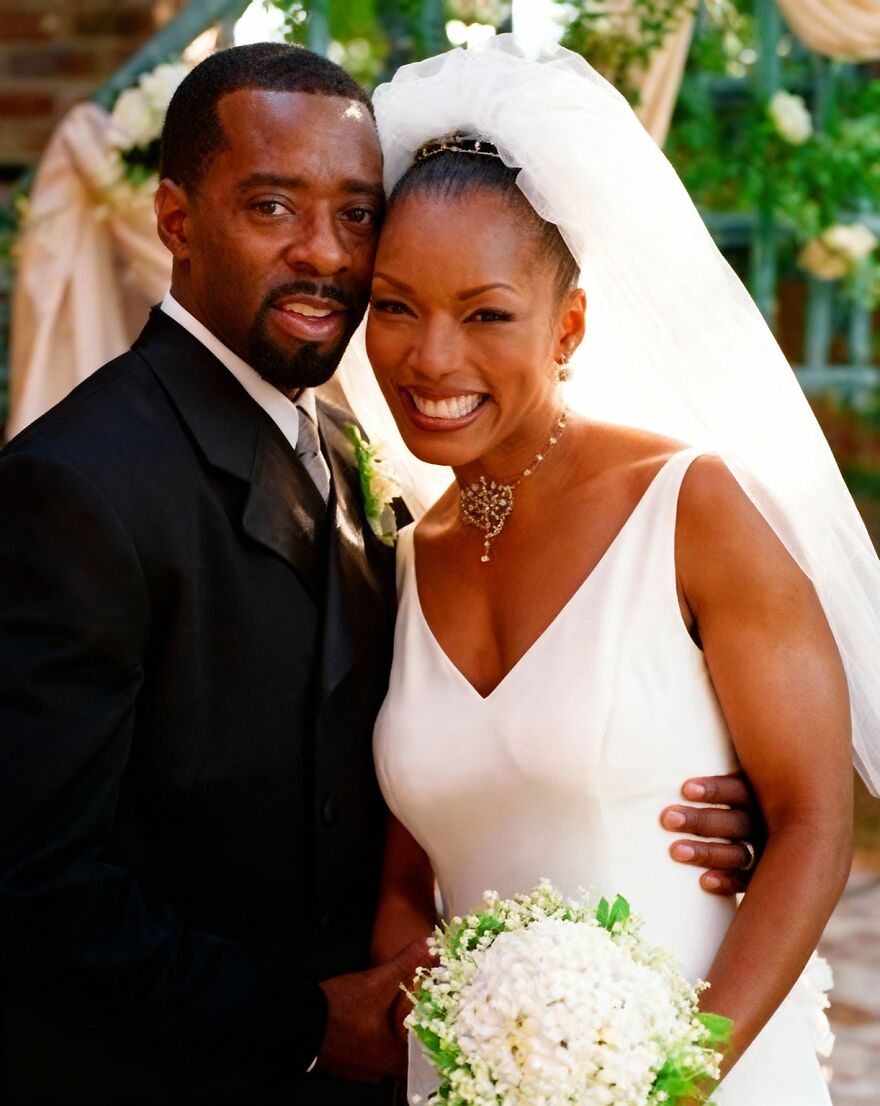Courtney B. Vance and Angela Bassett
