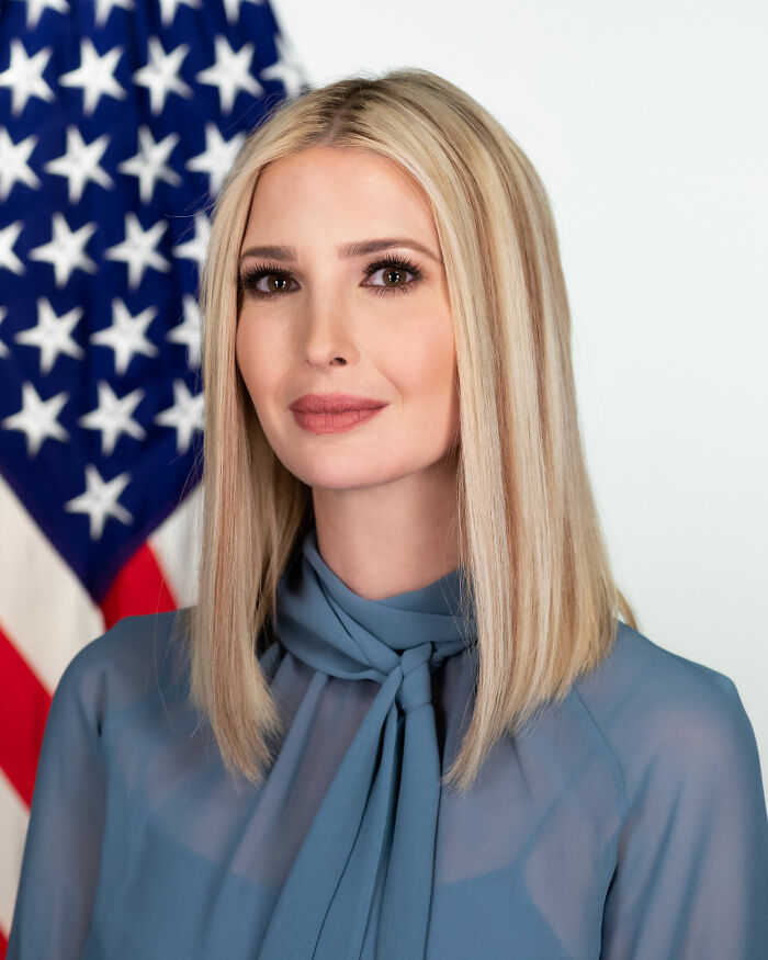 Ivanka Trump portrait