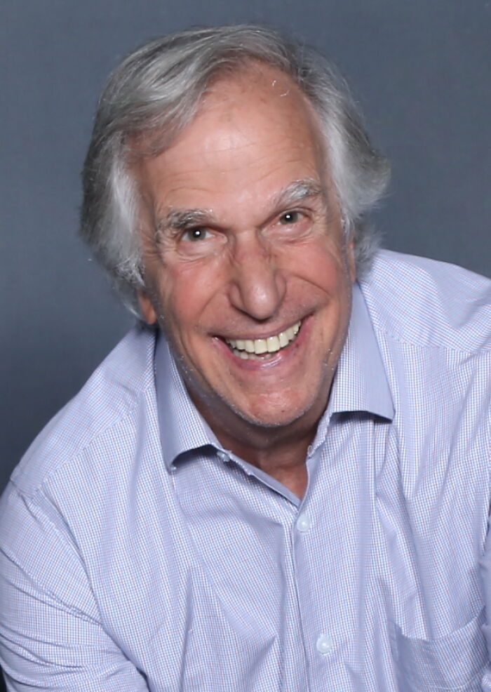 Henry Winkler portrait