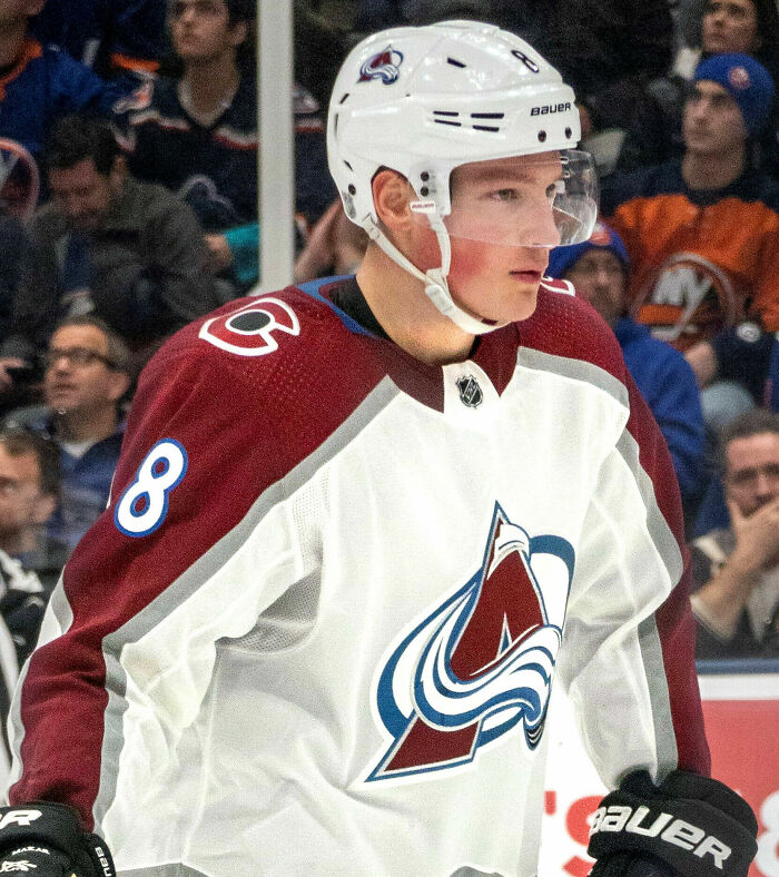 Cale Makar portrait