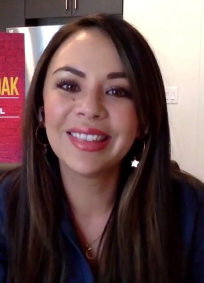 Janel Parrish portrait