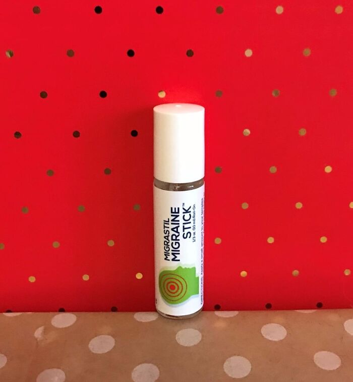 Cool Down The Dumpster Fire Currently Raging Inside Your Skull With This Roll-On Migraine Stick 
