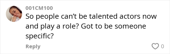 User commenting on Margot Robbie's provocative Wuthering Heights trailer, questioning casting criticisms. User commenting on Margot Robbie's provocative Wuthering Heights trailer, questioning casting criticisms.