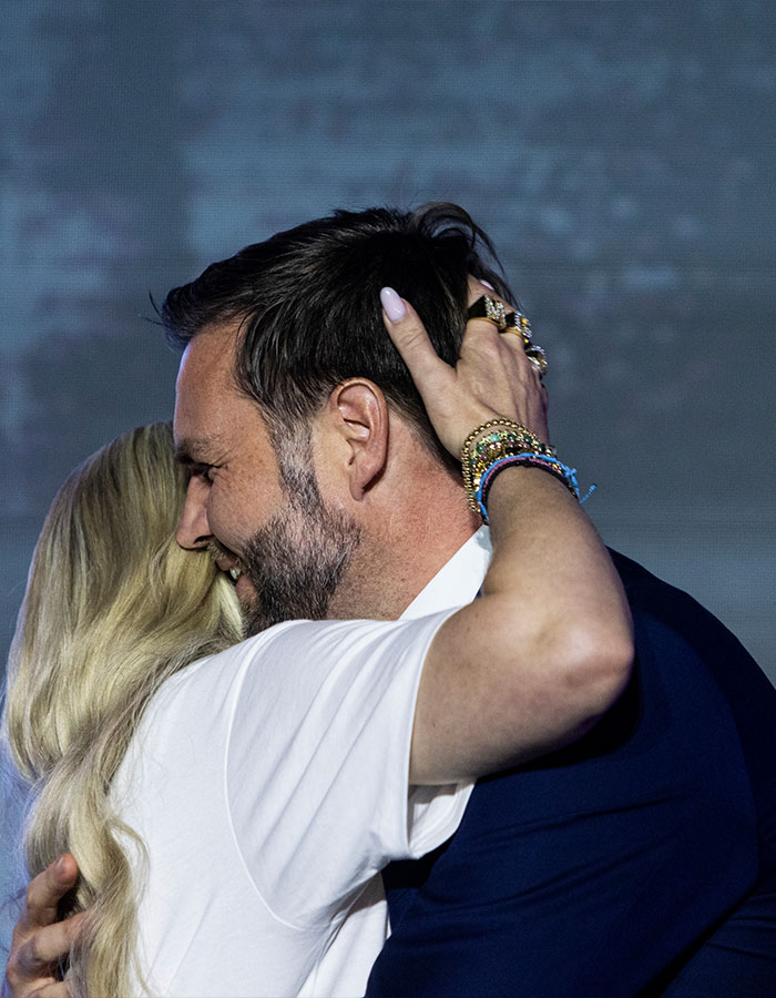 Erika Kirk's "Inappropriate" Hug With JD Vance And "Weird" Statement At Turning Point Event Goes Viral Erika Kirk's "Inappropriate" Hug With JD Vance And "Weird" Statement At Turning Point Event Goes Viral