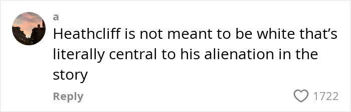 Comment reading Heathcliff's race and its impact on alienation in Margot Robbie's provocative Wuthering Heights trailer controversy. Comment reading Heathcliff's race and its impact on alienation in Margot Robbie's provocative Wuthering Heights trailer controversy.