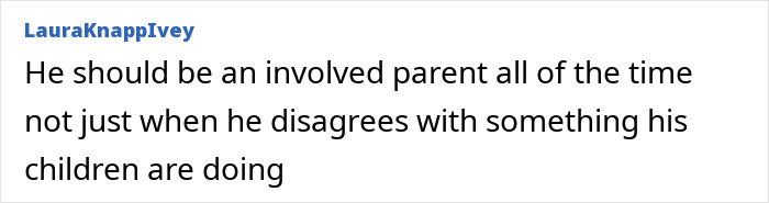 Screenshot of a social media comment discussing parental involvement related to Kanye West’s warning about North’s online life. Screenshot of a social media comment discussing parental involvement related to Kanye West’s warning about North’s online life.