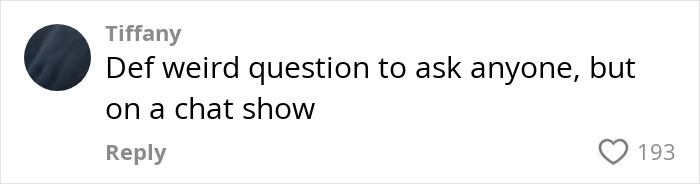 Comment on a chat show discussing Graham Norton cutting off Jodie Turner-Smith’s question to Taylor Swift. Comment on a chat show discussing Graham Norton cutting off Jodie Turner-Smith’s question to Taylor Swift.