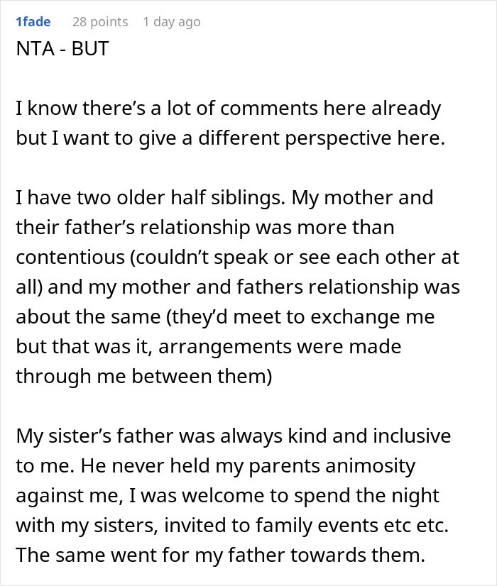 Text post discussing a woman expecting help from ex-husband after leaving him for another man but facing a reality check. Text post discussing a woman expecting help from ex-husband after leaving him for another man but facing a reality check.