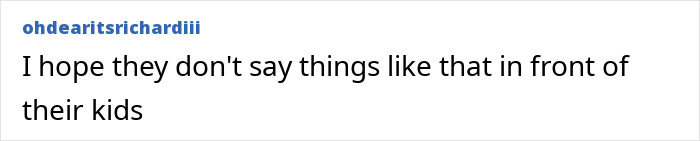 Comment expressing concern about Kristen Bell and Dax Shepard's toxic marriage fights being witnessed by their kids. Comment expressing concern about Kristen Bell and Dax Shepard's toxic marriage fights being witnessed by their kids.