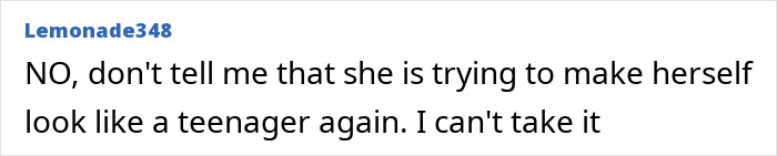 Screenshot of a comment criticizing Ariana Grande's dramatic new look, expressing disbelief and backlash from fans. Screenshot of a comment criticizing Ariana Grande's dramatic new look, expressing disbelief and backlash from fans.