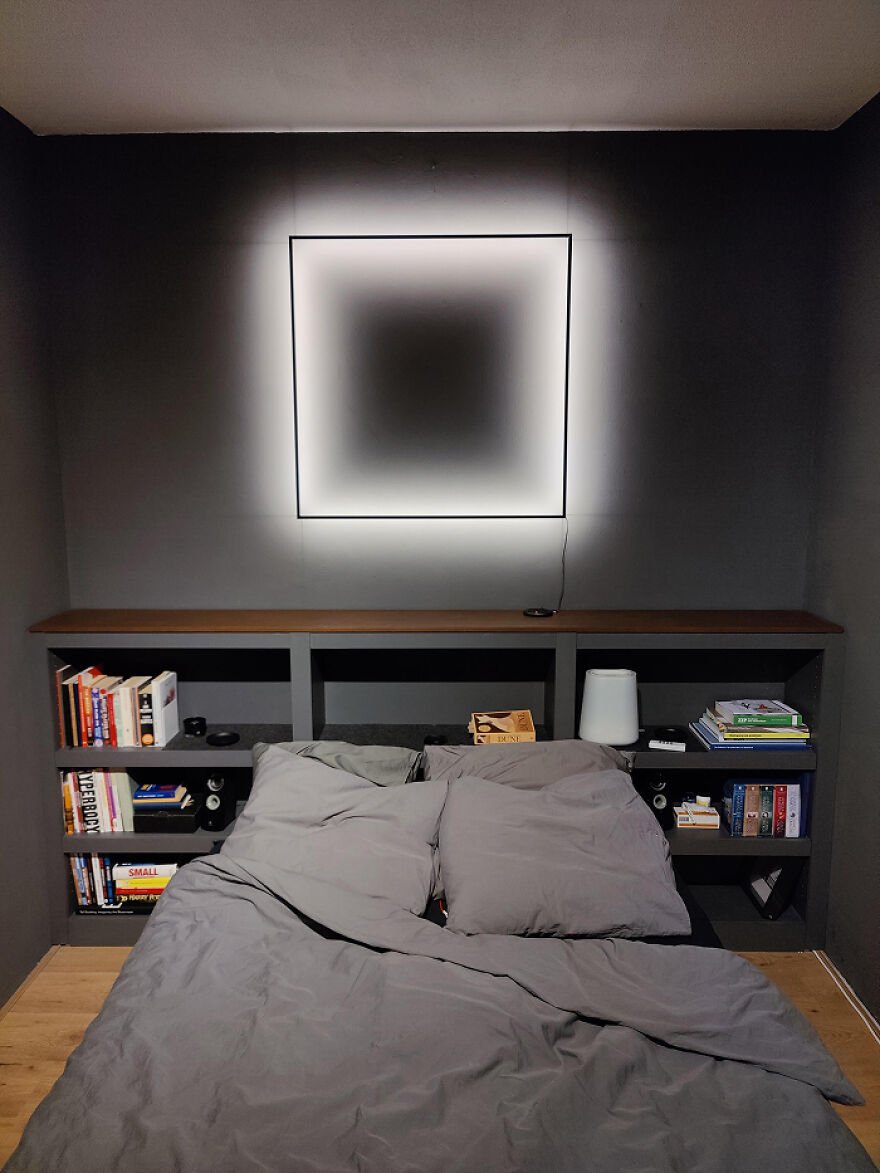 Functional Headboard