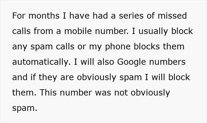 Text describing a woman’s frustration with nonstop mystery calls from a mobile number, related to a DIL and MIL conflict. Text describing a woman’s frustration with nonstop mystery calls from a mobile number, related to a DIL and MIL conflict.