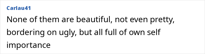 Screenshot of an online comment criticizing nepo babies' Victoria’s Secret looks, sparking internet debate on nepotism. Screenshot of an online comment criticizing nepo babies' Victoria’s Secret looks, sparking internet debate on nepotism.