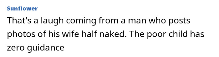 Comment on social media post discussing Kanye West’s warning about daughter North’s online life and her new look. Comment on social media post discussing Kanye West’s warning about daughter North’s online life and her new look.