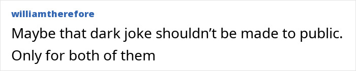 Comment expressing concern over public sharing of dark jokes amid Kristen Bell triggering post backlash. Comment expressing concern over public sharing of dark jokes amid Kristen Bell triggering post backlash.