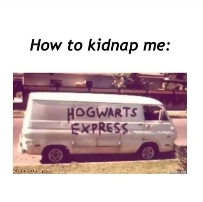 Hagrid Better Be In There