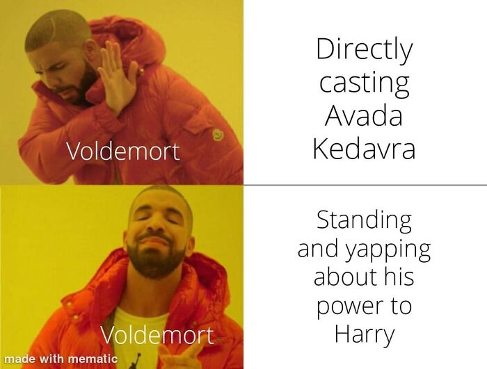 Voldy Could’ve Ended The Series In A Sec But He Didn’t