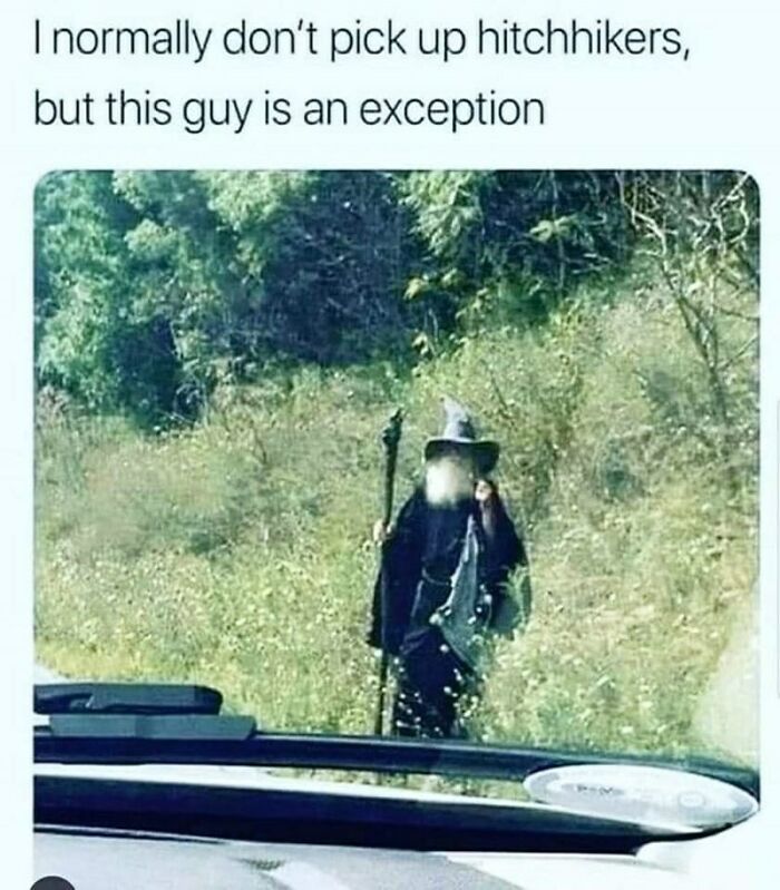 Who Else Would Pick Him Up?