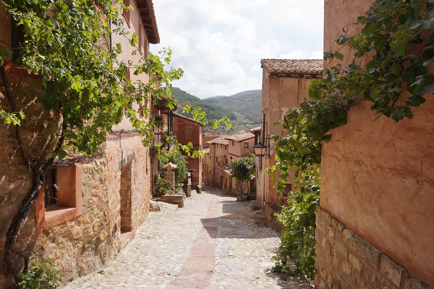 A Gorgeous Little Town In Spain