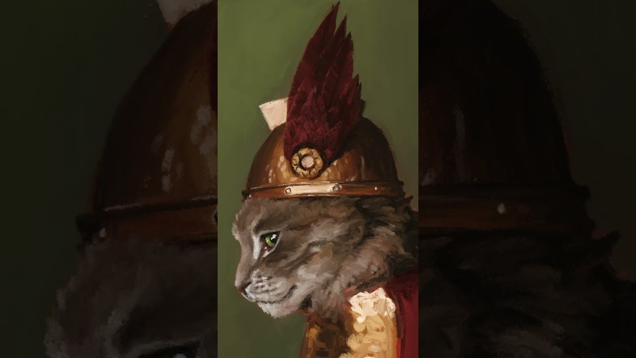 I Paint Animals And Still Lifes, Here Are Some Timelapses Of My Work