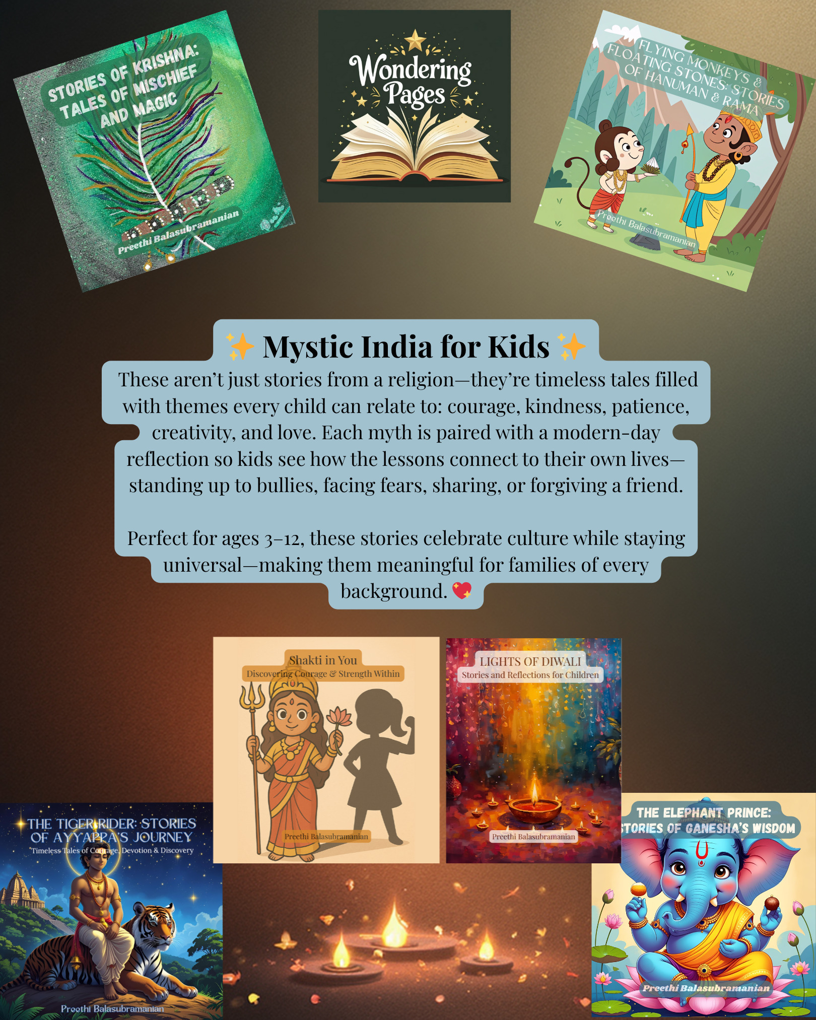 I Turned Indian Myths Into Kids’ Stories