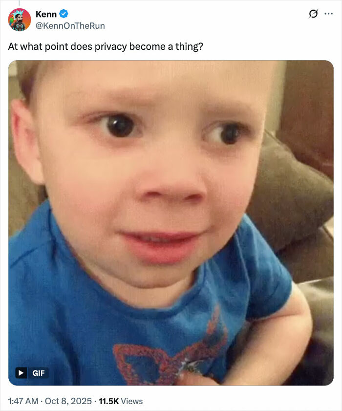 Confused child expression highlighting debate over woman giving birth on Twitch livestream and privacy concerns. Confused child expression highlighting debate over woman giving birth on Twitch livestream and privacy concerns.