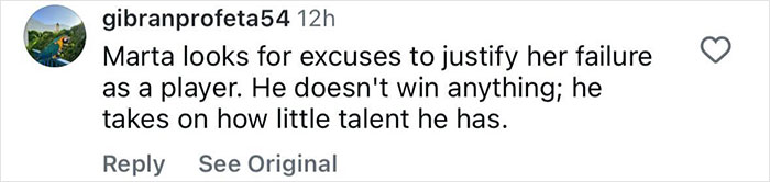 Comment criticizing a tennis star’s "testosterone" remark as rival responds with hot bikini pics sparks online uproar. Comment criticizing a tennis star’s "testosterone" remark as rival responds with hot bikini pics sparks online uproar.