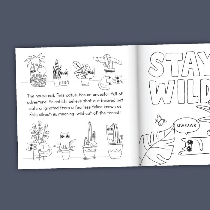 Cat Lovers Unite: We Created A Purr-Fect Cat Coloring Book Cat Lovers Unite: We Created A Purr-Fect Cat Coloring Book