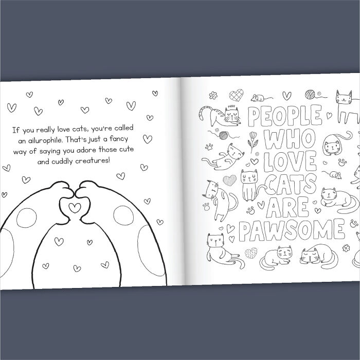 Cat Lovers Unite: We Created A Purr-Fect Cat Coloring Book Cat Lovers Unite: We Created A Purr-Fect Cat Coloring Book
