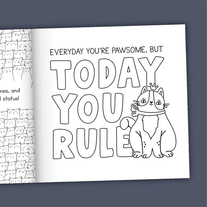 Cat Lovers Unite: We Created A Purr-Fect Cat Coloring Book Cat Lovers Unite: We Created A Purr-Fect Cat Coloring Book
